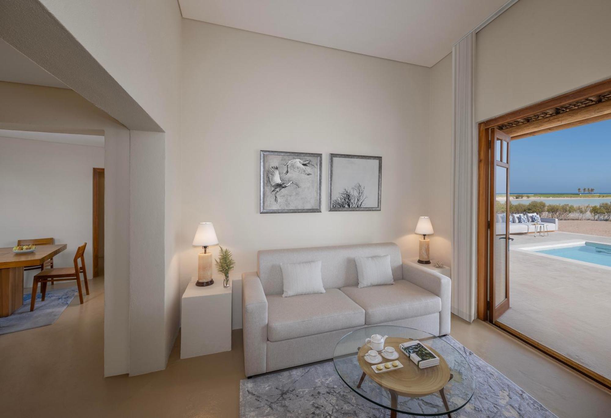 Anantara Sir Bani Yas Island Al Yamm Villa Resort Da'sah Luaran gambar