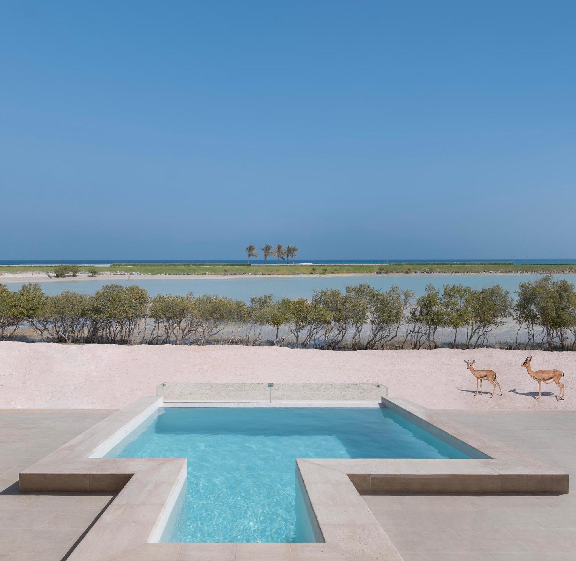 Anantara Sir Bani Yas Island Al Yamm Villa Resort Da'sah Luaran gambar