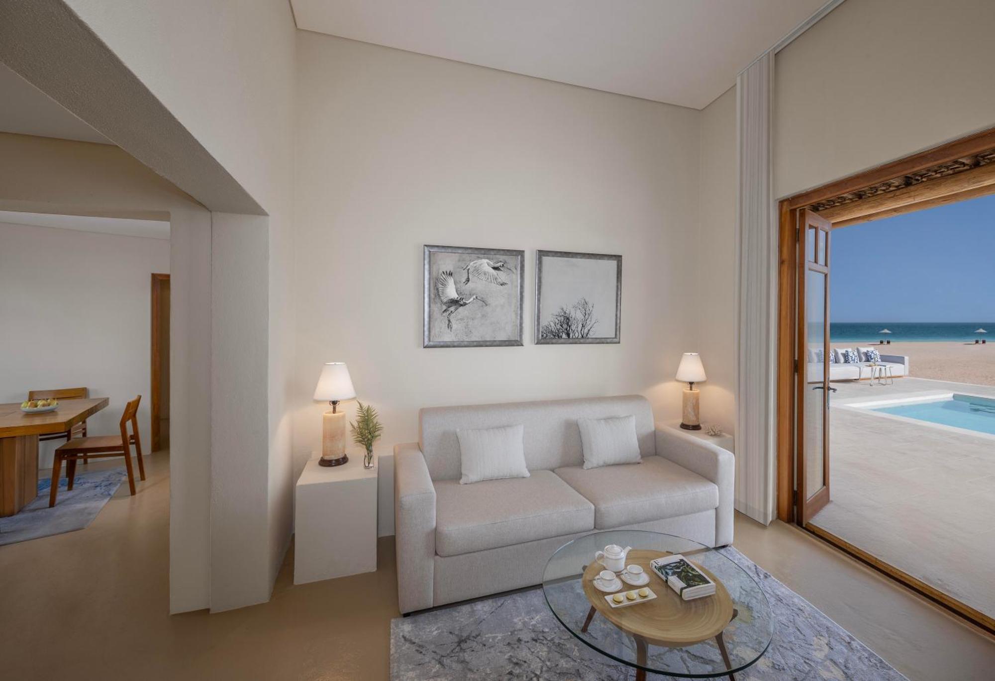 Anantara Sir Bani Yas Island Al Yamm Villa Resort Da'sah Luaran gambar