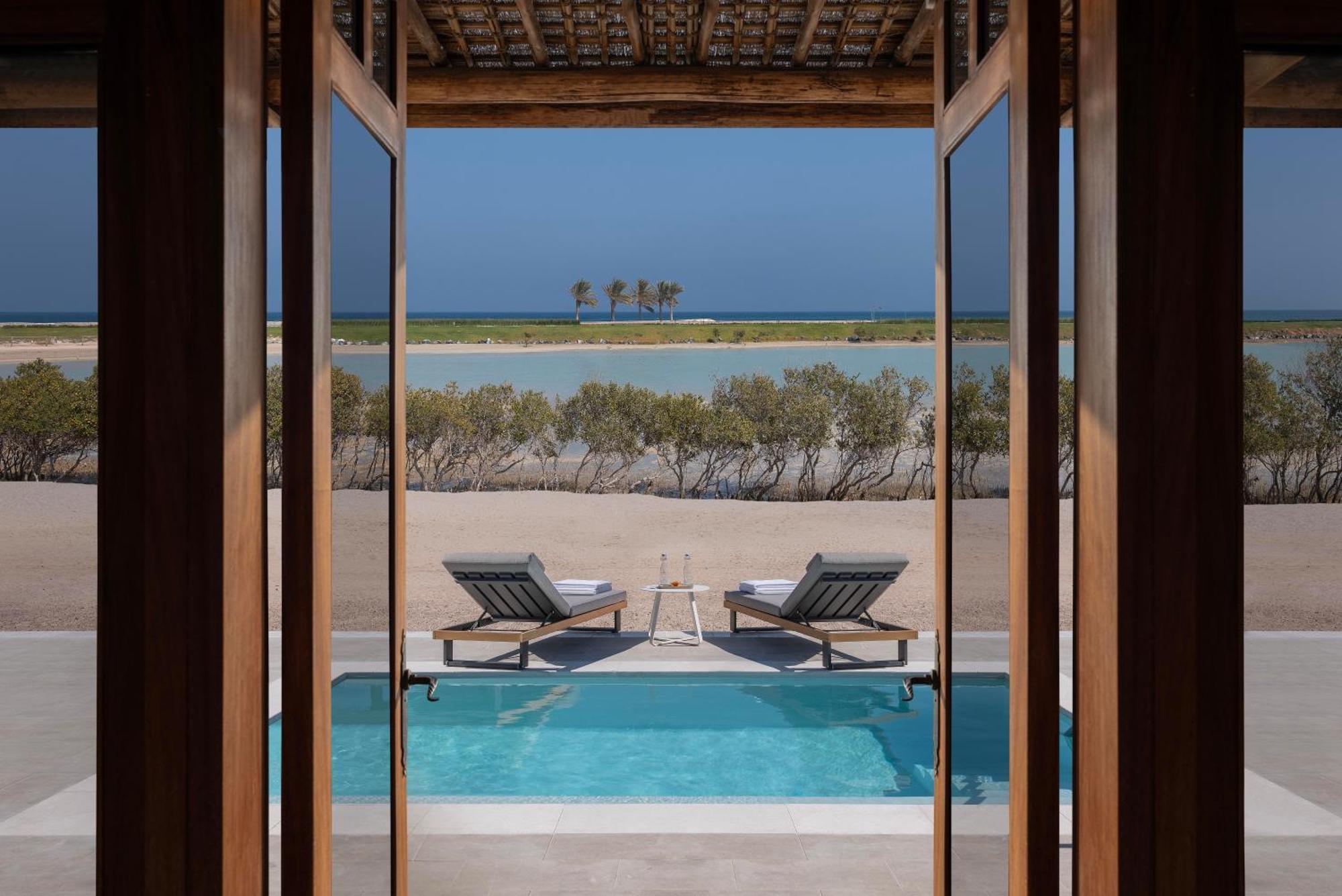 Anantara Sir Bani Yas Island Al Yamm Villa Resort Da'sah Luaran gambar